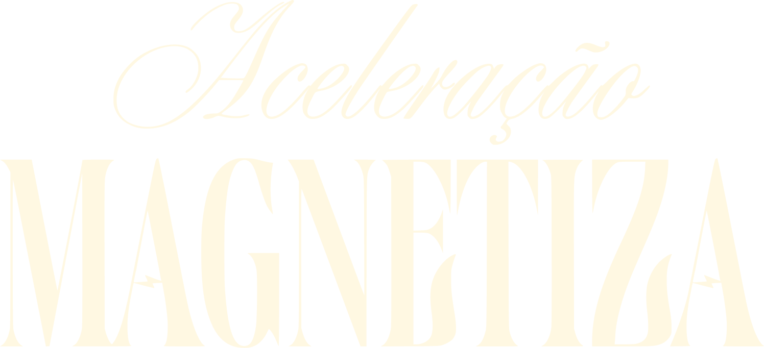 Aceleração Magnetiza